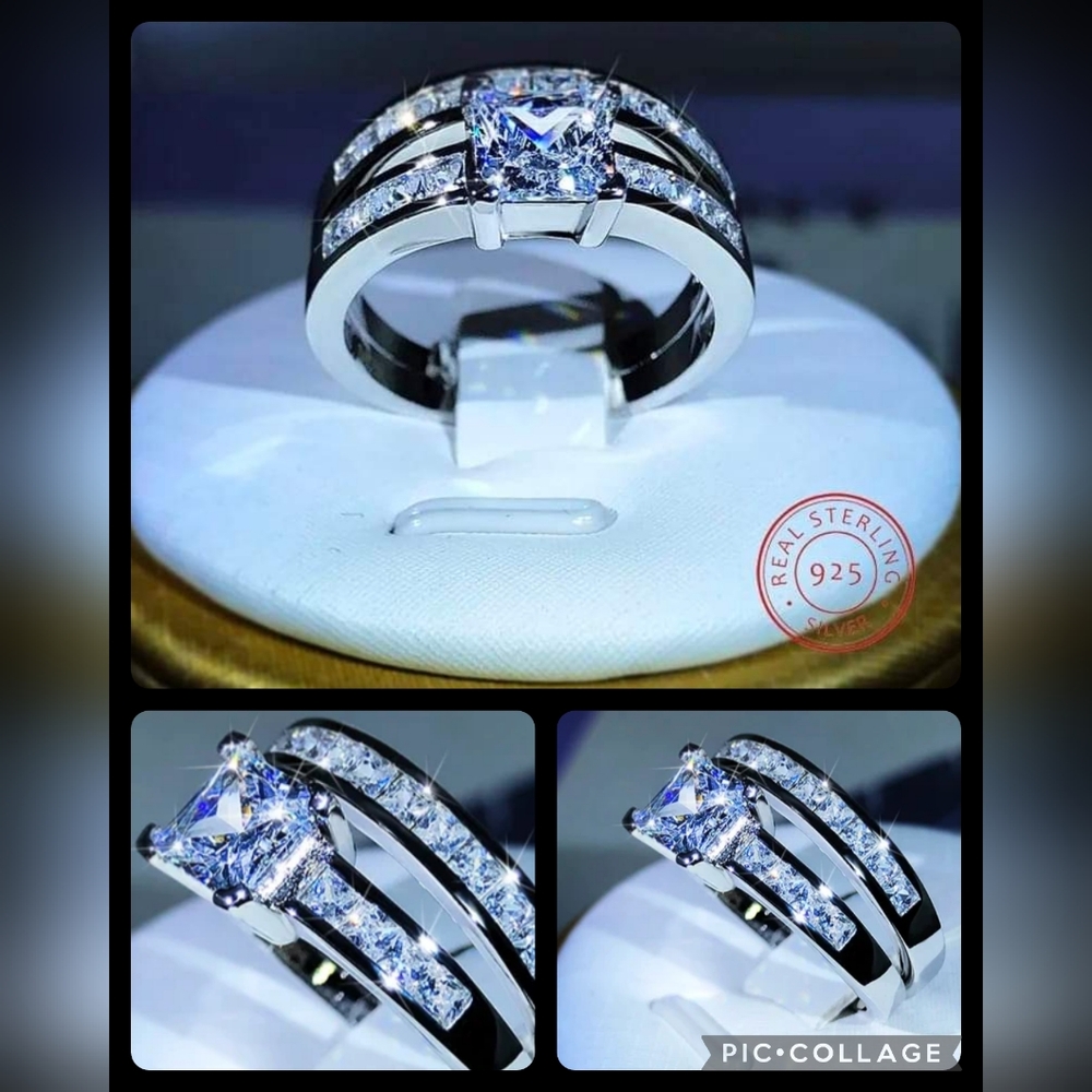 Sterling Silver .925 Ring (Size 5).